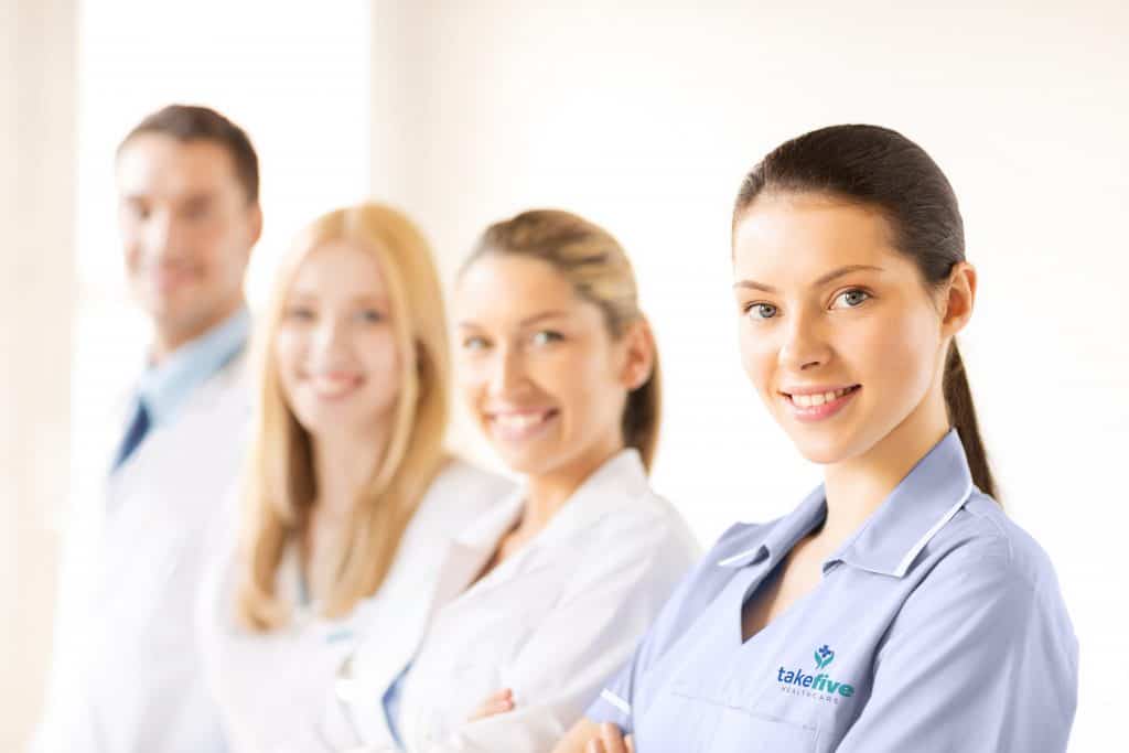 temporary care staff