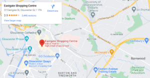 eastgate map